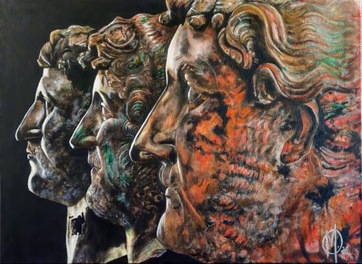"Les trois bustes d'Hadrien" 2026